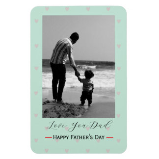 Personalized Father’s Day Photo Fridge Magnet