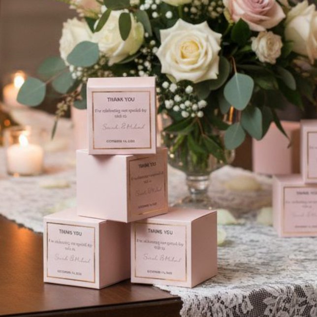 personalized favors, wedding boxes presentaskar (Skapare uppladdad)