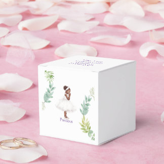 Personalized First Communion Day Girl Favor Boxes Presentaskar