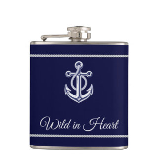 Personalized Flask Fickplunta