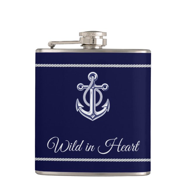 Personalized Flask Fickplunta (Framsidan)