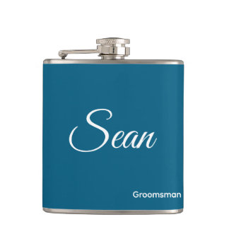 Personalized Flask Fickplunta
