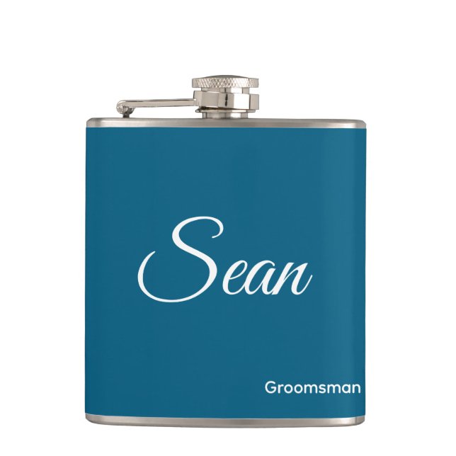 Personalized Flask Fickplunta (Framsidan)