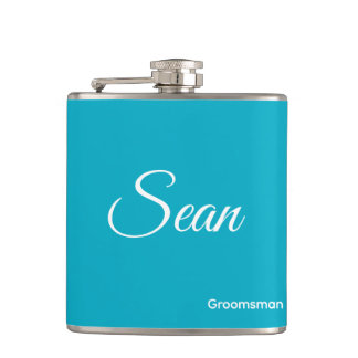 Personalized Flask Fickplunta