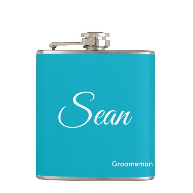 Personalized Flask Fickplunta (Framsidan)