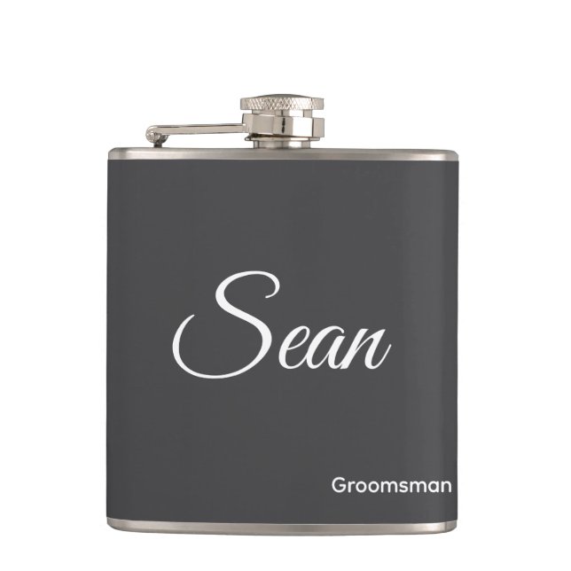 Personalized Flask Fickplunta (Framsidan)
