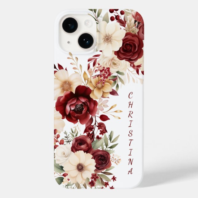 Personalized Floral Name (Baksida)