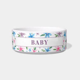 Personalized Floral Pet