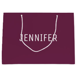Personalized Formal Design Large Gift Bag
