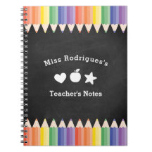 Personalized Fun Colorful Teacher