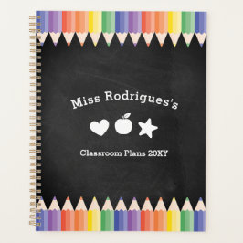 Personalized Fun Colorful Teacher Classroom