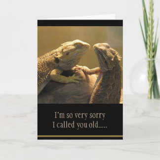 Personalized Funny Birthday Greeting Card Kort