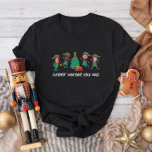Personalized Funny Face Photo Christmas Elf T Shirt<br><div class="desc">Get into the festive spirit with our Family and Friends Custom Elf Face Matching T-shirts for Christmas! Personalize the T-shirt with adorable elf designs, and add your family’s faces to make it uniquely yours. This shirt is perfect for family photos or holiday gatherings. Ideal for family Christmas parties, group events,...</div>