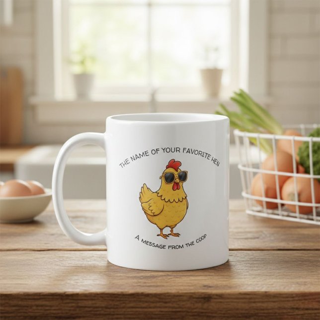 Personalized  funny Farmhouse Coffee Cup  Kaffemugg (Skapare uppladdad)