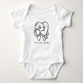  Personalized Funny Future Dentist Baby Bodysuite T Shirt