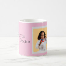 Personalized Future Doctor Kids with Name & Photo