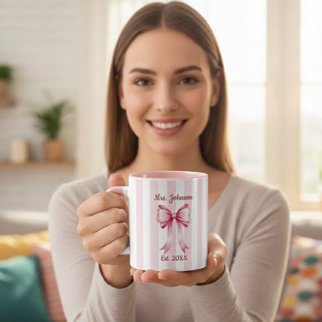Personalized Future Mrs. Mug, Custom Engaged Mug Mugg (Skapare uppladdad)
