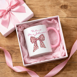 Personalized future Mrs Mug Mugg