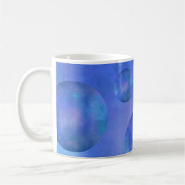 Personalized Galaxy Space Nebula Art - Custom text Kaffemugg