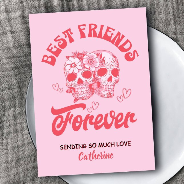 Personalized Galentine’s Day Card Julkort (Skapare uppladdad)