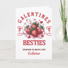 Personalized Galentine’s Day Kort