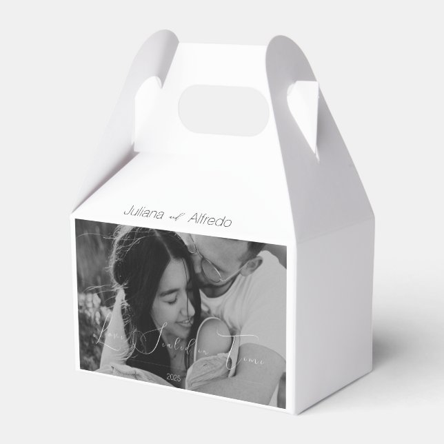 Personalized Gift Box Presentaskar (Framsidan Sidan)