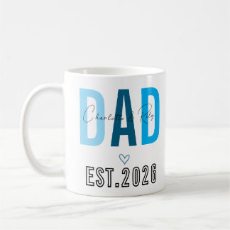 Personalized Girl Dad Father’s Day for Proud Girl Kaffemugg
