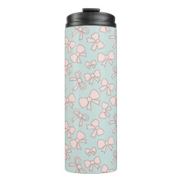 Personalized Girly Cute Bow Name Blue Pink