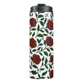 Personalized Girly Tumbler Cute Bow Name