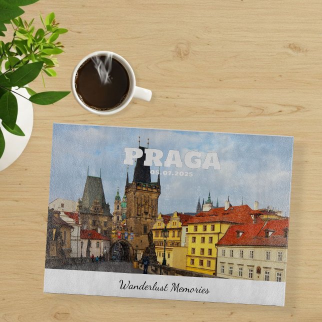 Personalized Glass Cutting Board - Custom Kitchen  (Skapare uppladdad)