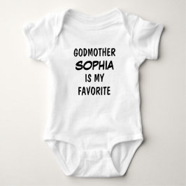 Personalized Godmother is My Favorite  T Shirt