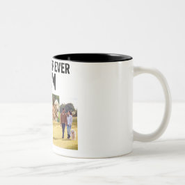 Personalized Golden Retriever Mom Mug - Custom Två-Tonad Mugg