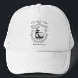Personalized Golf Club Name Classic Trucker Hat Keps<br><div class="desc">the perfect blend of comfort, function, and laid-back attitude. Featuring a breathable mesh back, adjustable snap closure, and bold front design, this hat is made for everyday wear. Whether you're hitting the road, running errands, or hanging out outdoors, it adds the right touch of casual flair to any outfit. Great...</div>