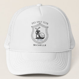 Personalized Golf Club Name Classic Trucker Hat Keps