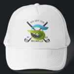 Personalized Golf Club Name Classic Trucker Hat Keps<br><div class="desc">the perfect blend of comfort, function, and laid-back attitude. Featuring a breathable mesh back, adjustable snap closure, and bold front design, this hat is made for everyday wear. Whether you're hitting the road, running errands, or hanging out outdoors, it adds the right touch of casual flair to any outfit. Great...</div>