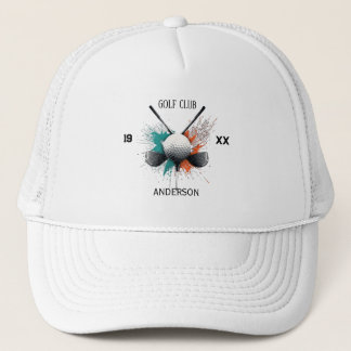 Personalized Golf Club Name Custom  Hat  2026 Keps