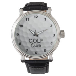 Personalized Golf Coach Armbandsur