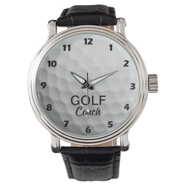 Personalized Golf Coach Armbandsur (Framsida)