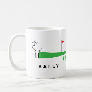 Personalized Golf Coffee Mugs Kaffemugg