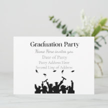 Personalized Graduation Custom Name and Class Year