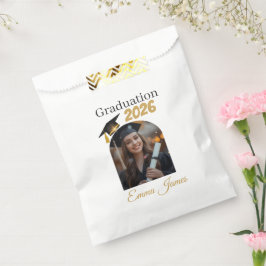 Personalized Graduation Favor Bags Class of 2026