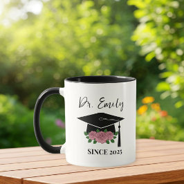 Personalized graduation favors with magnet mugg
