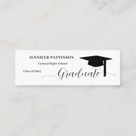Personalized Graduation Graduate Name