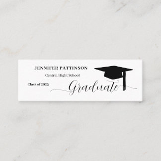 Personalized Graduation Graduate Name