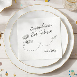 Personalized Graduation Party Napkins  Pappersservett