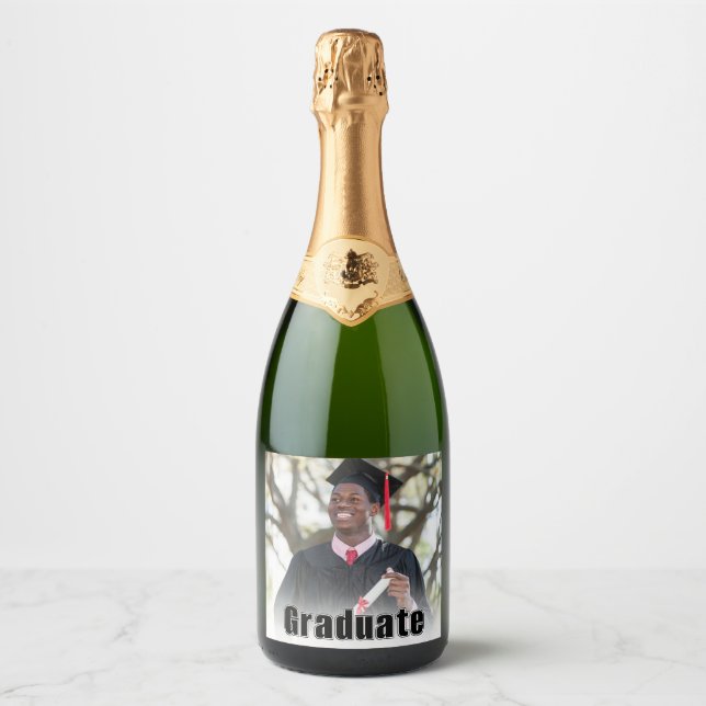 Personalized Graduation Photo Keepsake Memory Gift (Framsida)