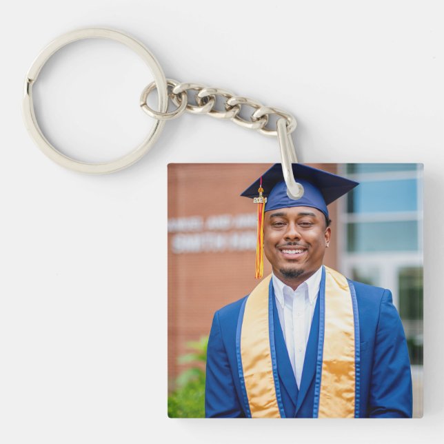 Personalized Graduation Photo Keepsake Memory Gift (Framsidan)