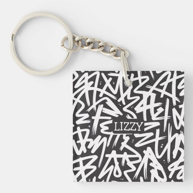 Personalized Graffiti Name Pattern — Custom Urban (Framsidan)