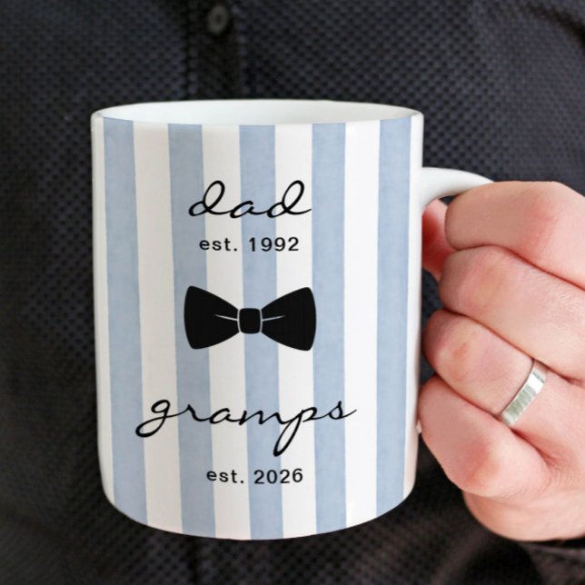 Personalized Gramps Grandpa Mug Gift Kaffemugg (Skapare uppladdad)