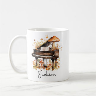 Personalized Grand Piano Mug – Custom Name  Kaffemugg